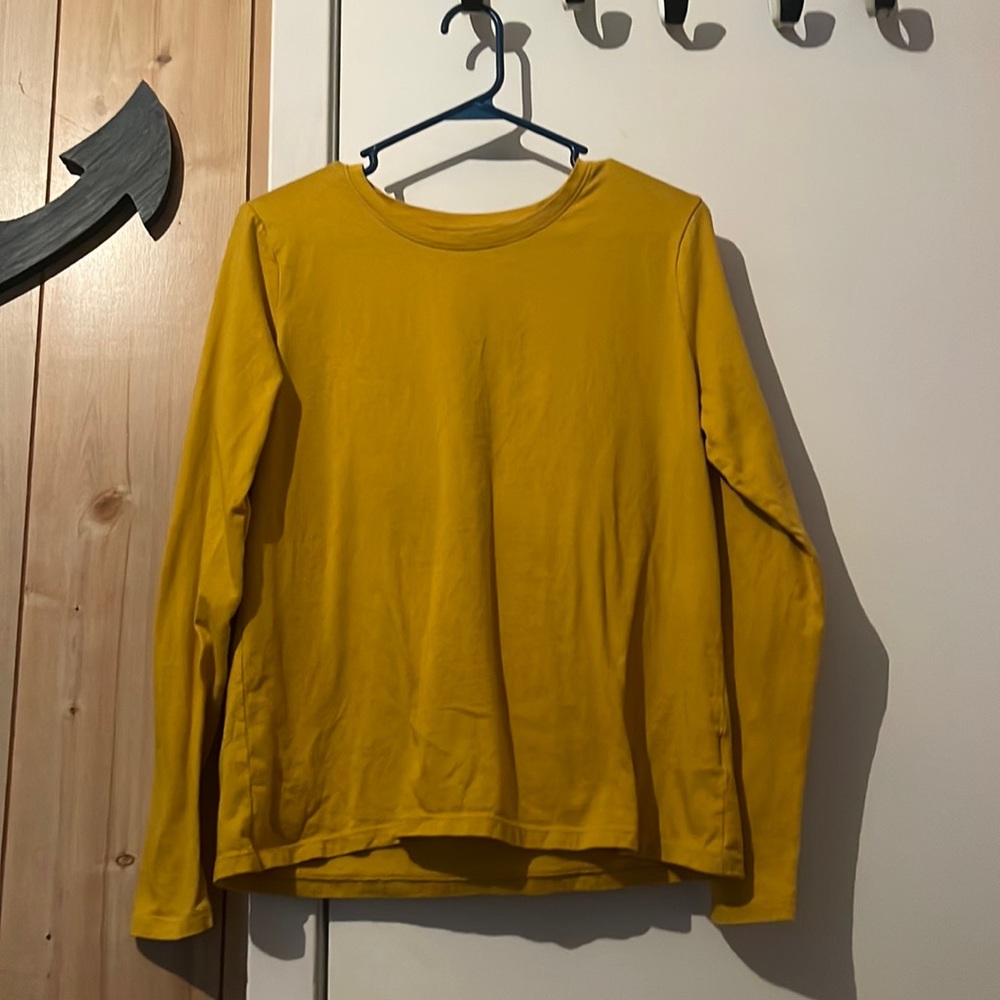 Yellow Long sleeve